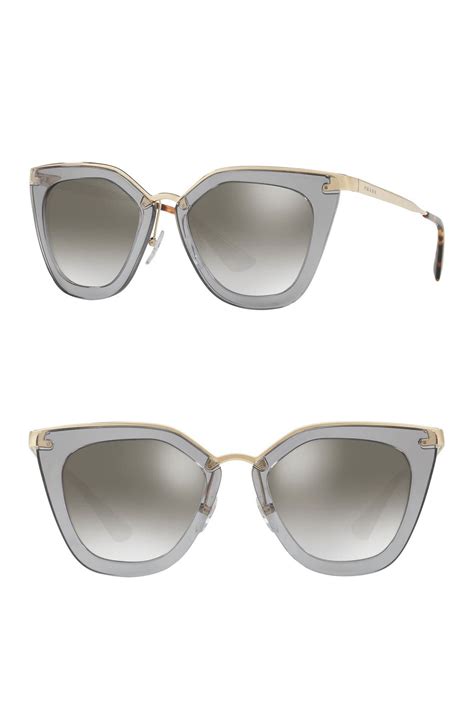 prada cat eye glasses lenscrafters|Prada 52mm cat eye sunglasses.